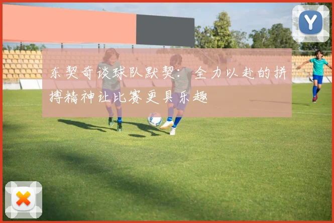 东契奇谈球队默契：全力以赴的拼搏精神让比赛更具乐趣