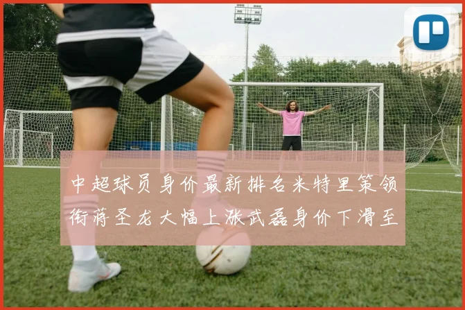 中超球员身价最新排名米特里策领衔蒋圣龙大幅上涨武磊身价下滑至50万